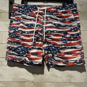 Men’s American Flag XL Shorts